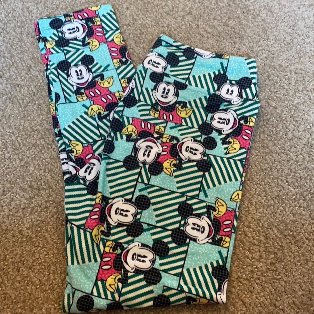 LuLaRoe Disney One Size leggings